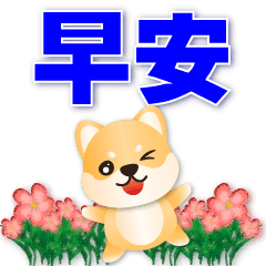 可愛柴犬- 常用貼圖