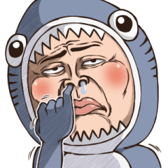 鮫魚玩笑