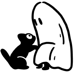 the ghost and nothing cat ver.1