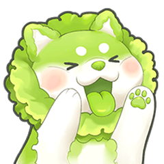Chinese Cabbage Dog at Work (EN Ver.)
