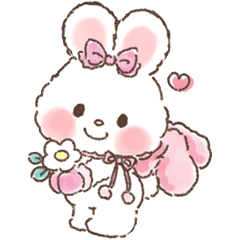 リボンギャルズ 8（冬の日常スタンプ）