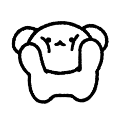 cute maltese move sticker