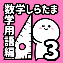 数学しらたま【数学用語3】