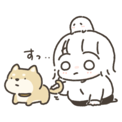 きままとオバケとイヌ