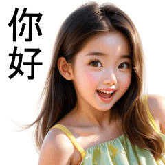 農穆，一個可愛的女孩