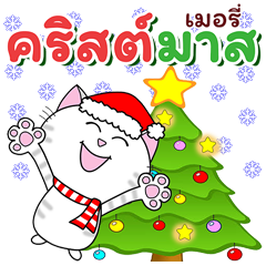 ฮาโหลปีใหม่+เทศกาล ก๊วนแมวเหมียว ป๊อปอัพ
