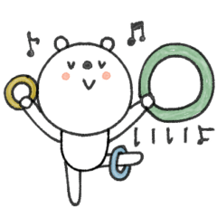 mottoのVくまさん♡シンプル