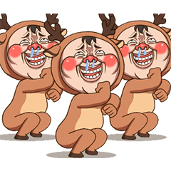 驚喜笑聲！麋鹿先生2
