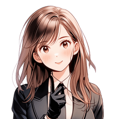 上班族女孩 01