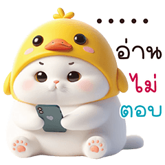 มะเหมียวตุ้ยนุ้ย ป่วนแชท