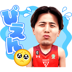 「千葉ジェッツ」2024スタンプ