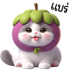 เหมียวมังคุด น่าร้ากก