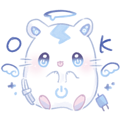 ちろはむ天使くん