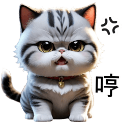 可愛的小貓!