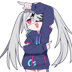 ZONeエナジー ぞん子 スタンプ #3 改訂版