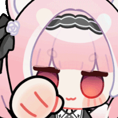 粉嫩的乙緹動起來好可愛捏♡