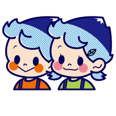 だもんで坊や&だもんでむすめちゃん