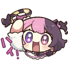 Amaki Pururu x REJECT Sticker Vol.1