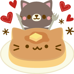 お菓子＊ナチュラルカントリーねこ