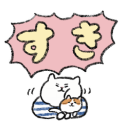 さまざまな猫たちとマルちゃん
