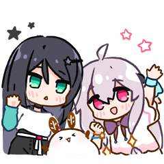 黑星白星貼圖★日常☆