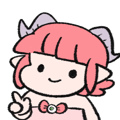 サキュバスのメロメロのスタンプその１