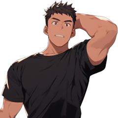 運動型男友