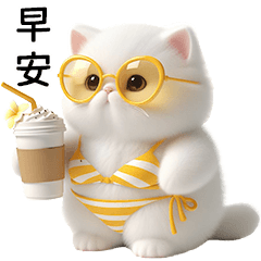 Meow Summer so cute [TW]