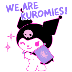 Kuromi #KUROMIfy the World