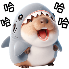 Capybara Sharky [TW]
