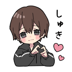 黒 パーカーくん(イメチェンver.)⑧