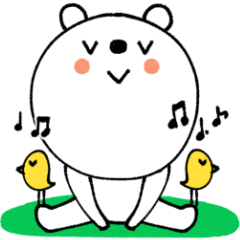 mottoのVくまさん♡敬語で返信♪