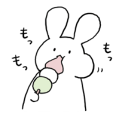 うさぎさんの仲間たち6