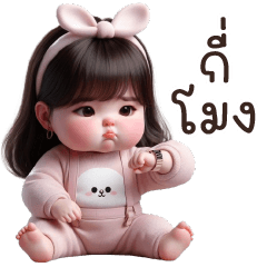 สาวน้อยชุดกระต่ายชมพู