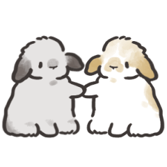 動く！うさの四歩