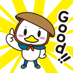 動く！しがの助