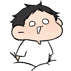 ジェスチャー男の子。