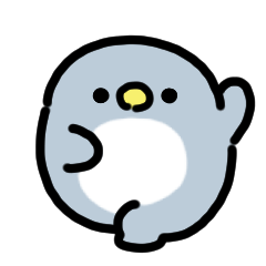 企鵝跳舞貼紙
