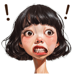 ขนมตาล หน้าตลกมากๆ