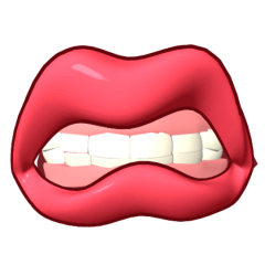 Naughty Mouth !!!