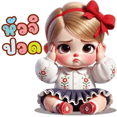 วีด้า คิ้วเกิร์ล (บิ๊กสติกเกอร์)