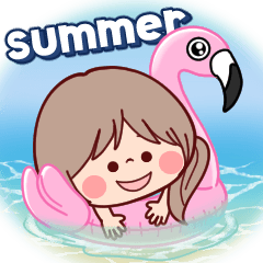 【夏にやさしい日常】可愛い♡大人女子