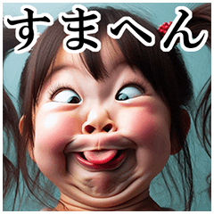 Cute girl with Kansai dialect