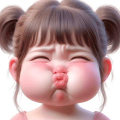 雙馬尾妹妹：甜美實用貼圖 (v2)