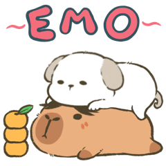 狗爸♡卡皮巴拉3-超級厭世
