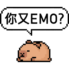 點陣星球 - 豚哥吃炸藥