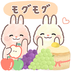 大人ふんわり♬北欧風うさぎ【秋】