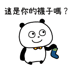 "GOKIGEN PANDA" and Socks Taiwan Ver.