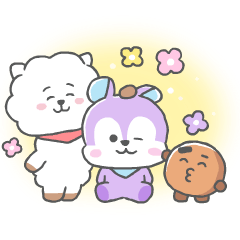Halo BT21! MANG Tanpa Topeng