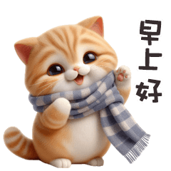 ヾ(*ΦωΦ)ツ小貓貓關心你